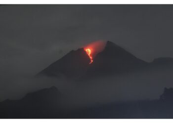 Dichiarato lo stato di massima allerta a Giava