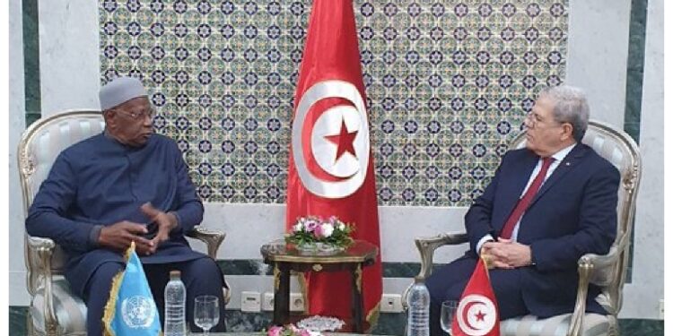 Incontra il ministro degli Esteri tunisino Jerandi