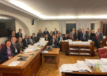 Occupata la Commissione Bilancio