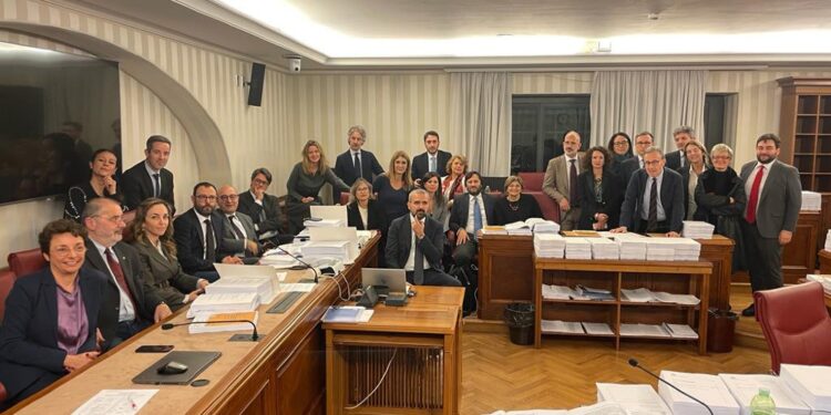 Occupata la Commissione Bilancio