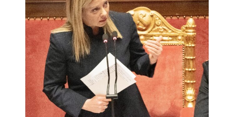 Meloni ha parlato di trattativa portata avanti con l'Europa