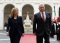 Presenti il ministro degli Esteri Tajani e della Difesa Crosetto