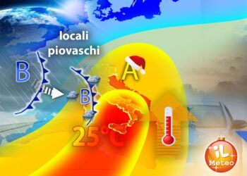 Temperature oltre la media