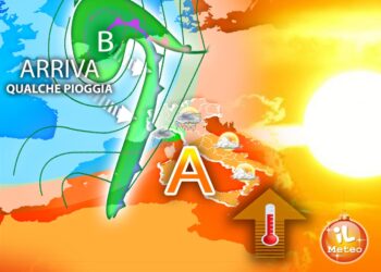 Cedimento alta pressione durerà poco
