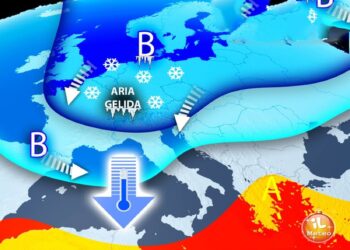 Temperature in aumento da mercoledì