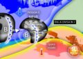 E' allerta per rischio allagamenti per il versante tirrenico