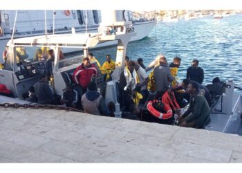 Pari al totale degli sbarchi registrati negli ultimi due anni