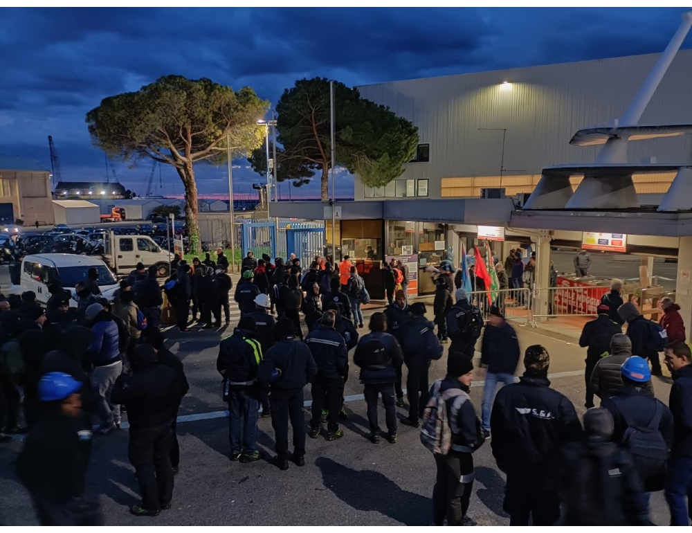 Morti sul lavoro, sciopero a Fincantieri Muggiano