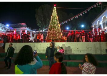 Festeggiamenti natalizi uniti al tripudio per vittoria Marocco