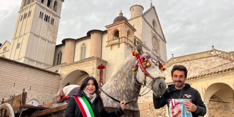 E un cavallo. Ristoratore ringrazia