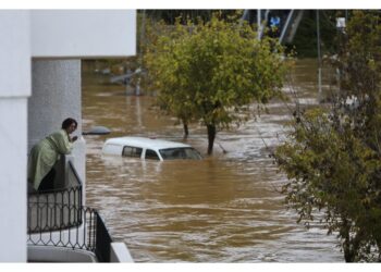 Piogge torrenziali non previste a causa di un guasto a un radar