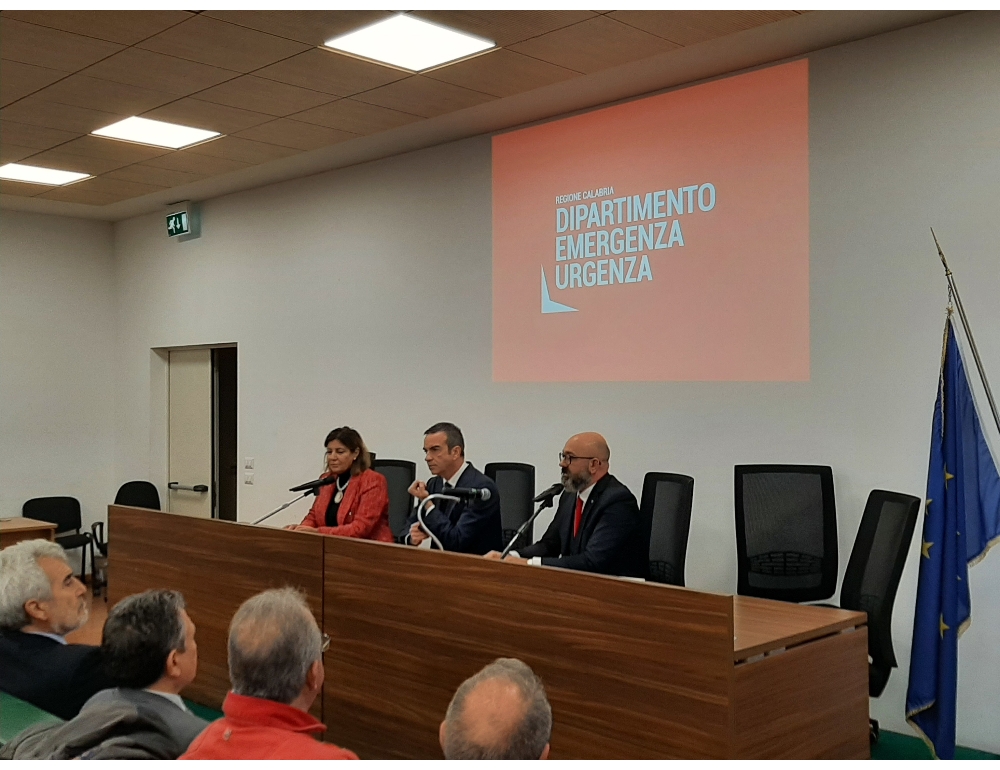 Sanità:Occhiuto, più organizzazione per l’emergenza urgenza