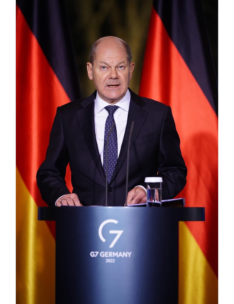 Scholz, una piattaforma per coordinare gli aiuti a Kiev