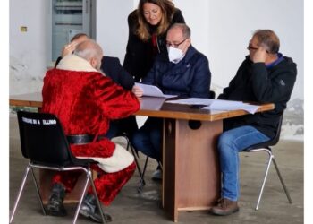 Ad Avellino. L'uomo è un testimonial presso supermercati