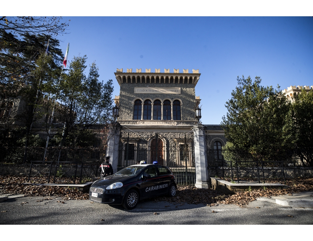 Sparatoria Roma: Campiti iscritto al poligono dal 2018