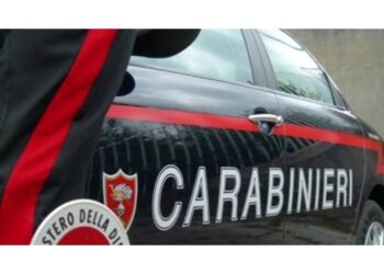 Nella Valdinievole. Corpo semicarbonizzato