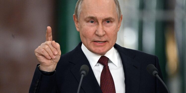 Presidente russo accusa Kiev e i suoi alleati di 'rifiutarsi'