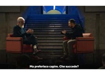 Presidente ucraino risponde così in intervista con Letterman
