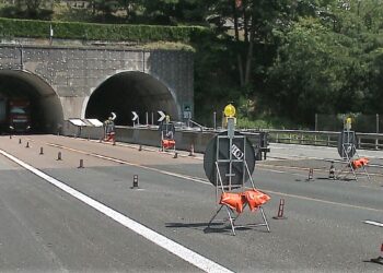 Lavori sull’autostrada A9