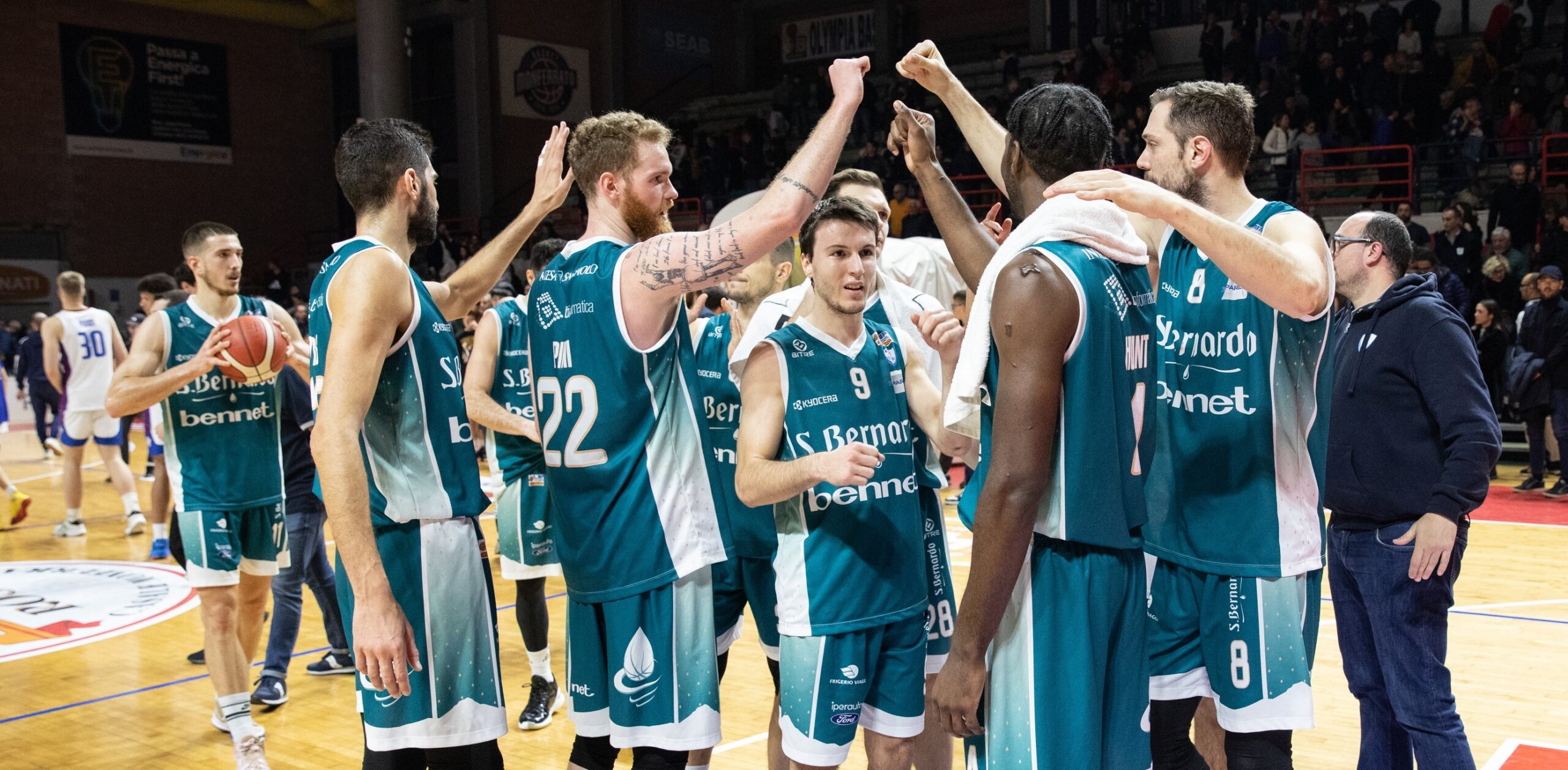 Trasferta a Torino per la Pallacanestro Cantù