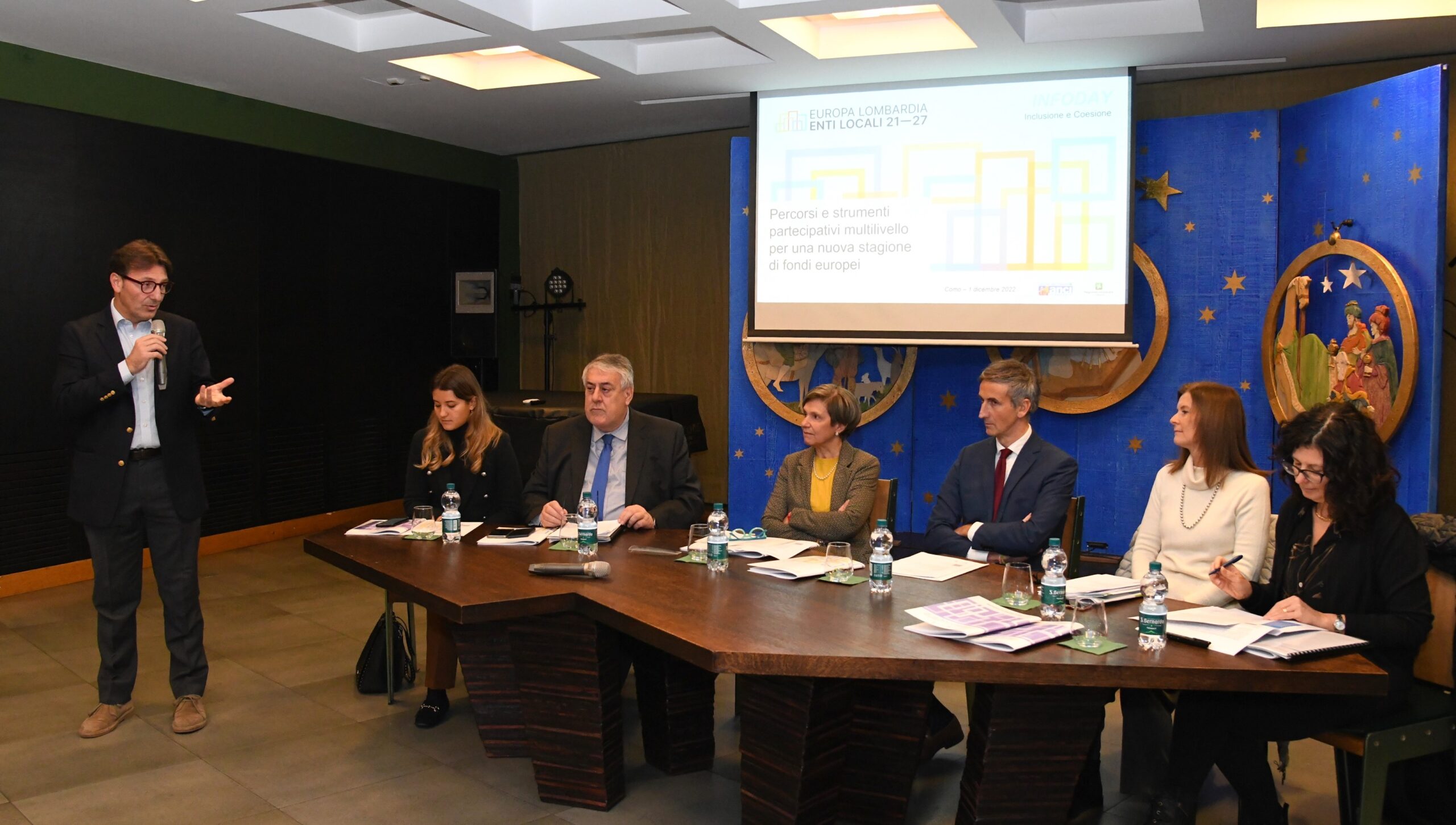 Fondi europei: il dossier del Consiglio regionale e dell’Anci Lombardia per gli enti locali