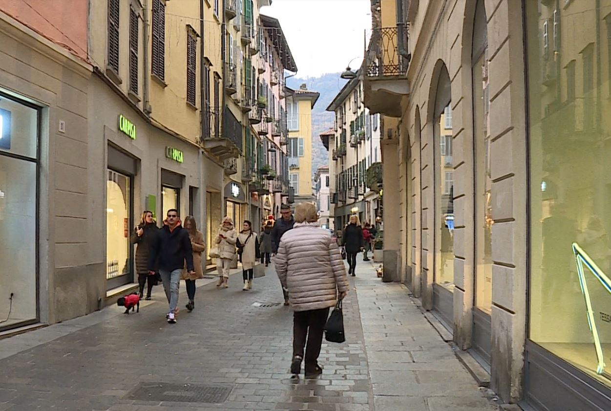 Ai distretti del commercio comaschi 2.400.000 euro