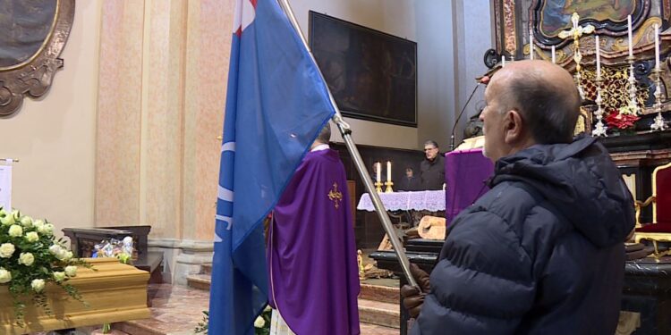 Funerale Livio Prada