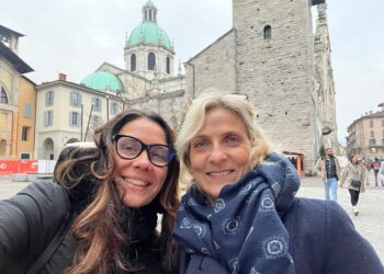 Alessandra Locatelli e Elena Negretti
