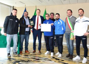 Il Lomazzo Calcio premiato in consiglio regionale