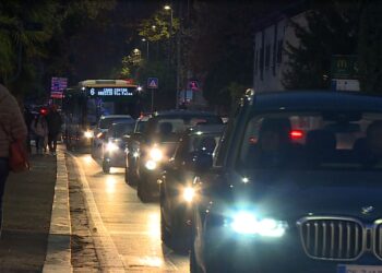 Natale a Como e Cernobbio traffico