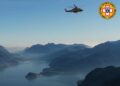 Soccorso alpino. Turisti caduti monte Grona