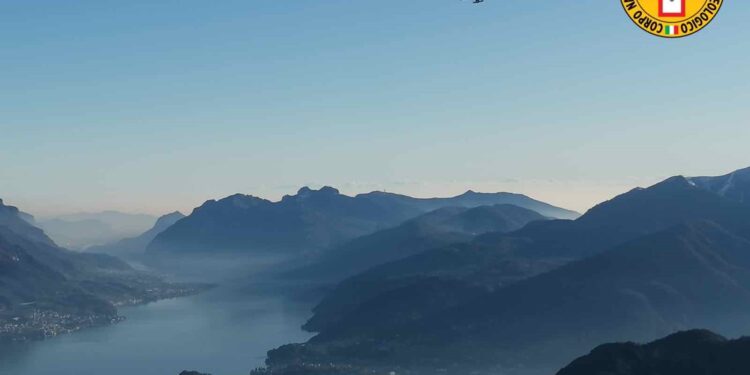 Soccorso alpino. Turisti caduti monte Grona