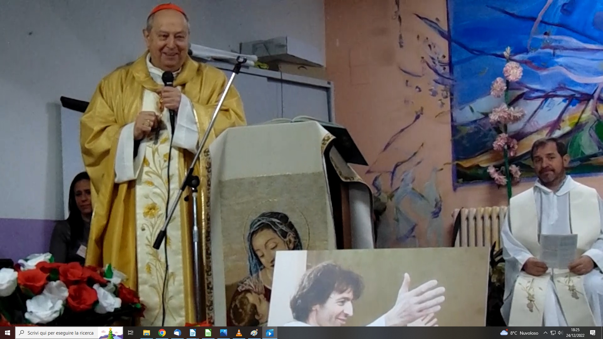 Carcere del Bassone, il cardinale Cantoni ricorda don Malgesini