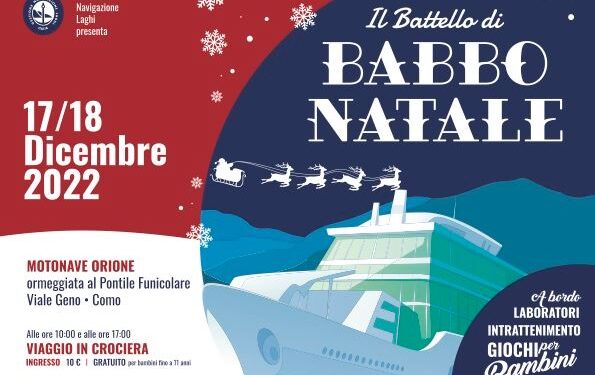 battello di Babbo Natale