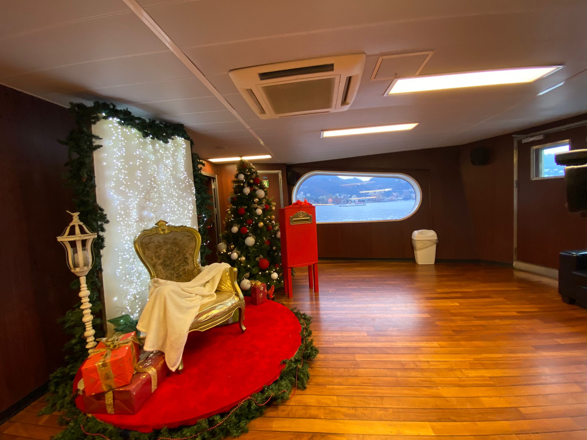 Il battello di Babbo Natale: sabato e domenica, laboratori e giochi sulla motonave Orione