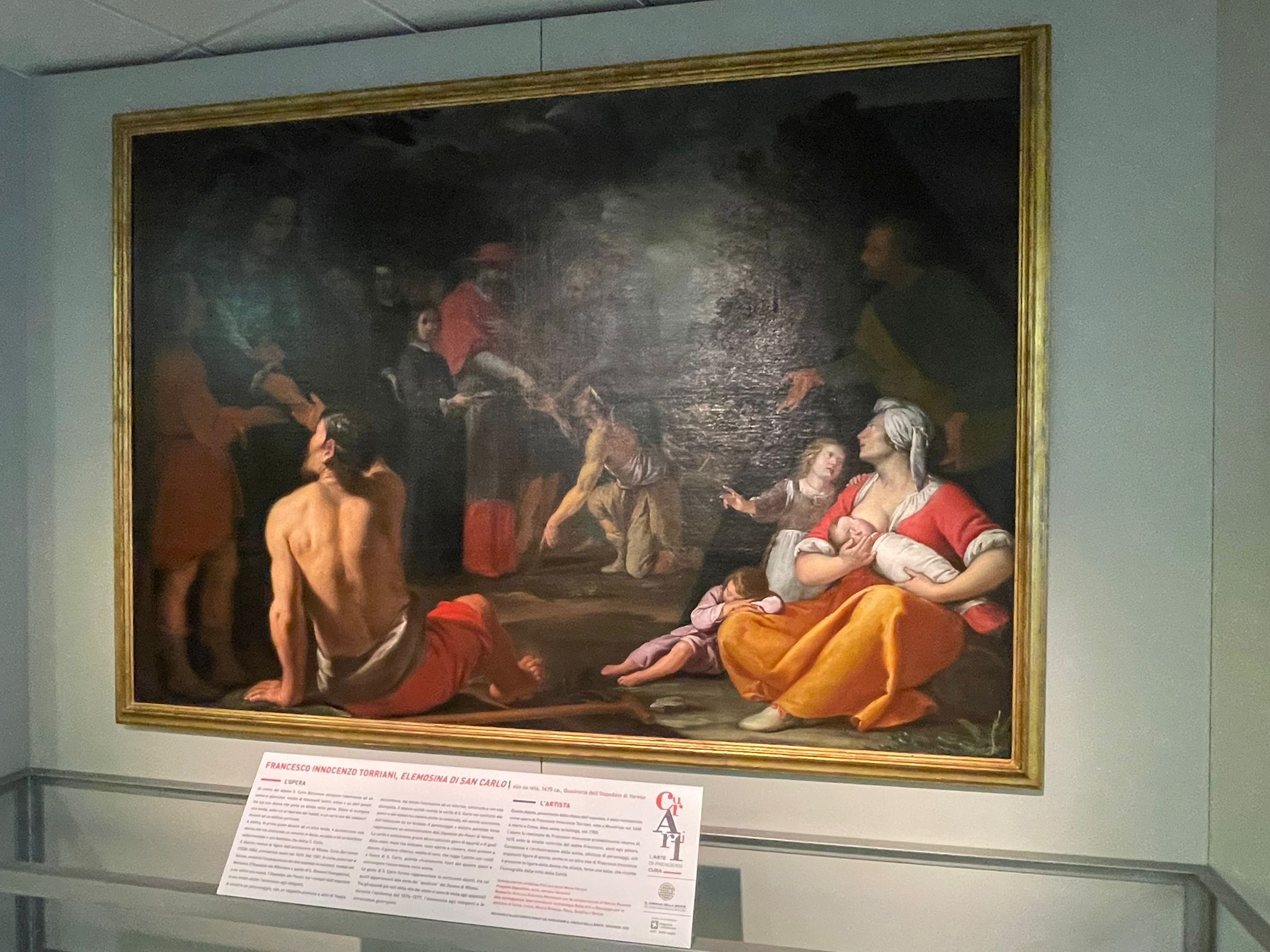 Il “San Carlo” restaurato torna all’ospedale di Varese