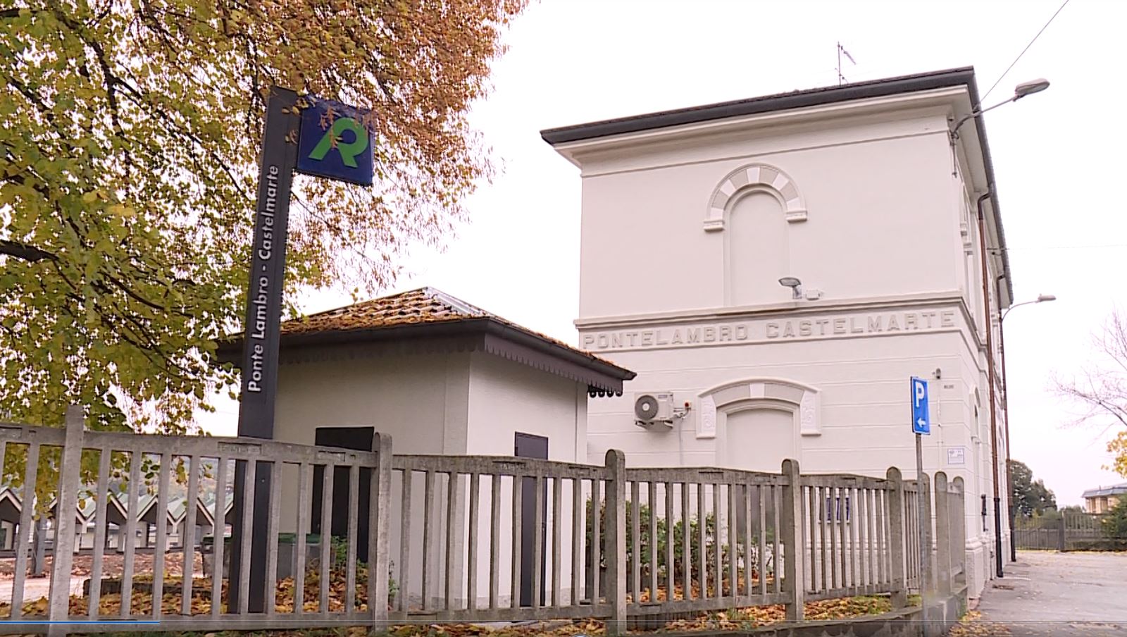 Riqualificata la stazione ferroviaria di Ponte Lambro
