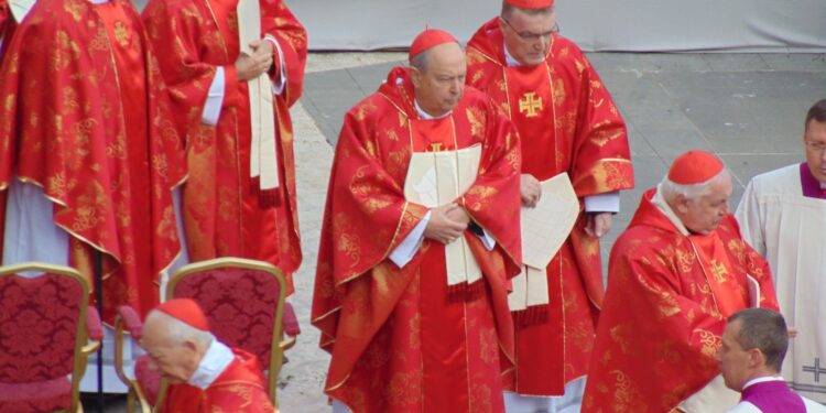 funerali benedetto XVI