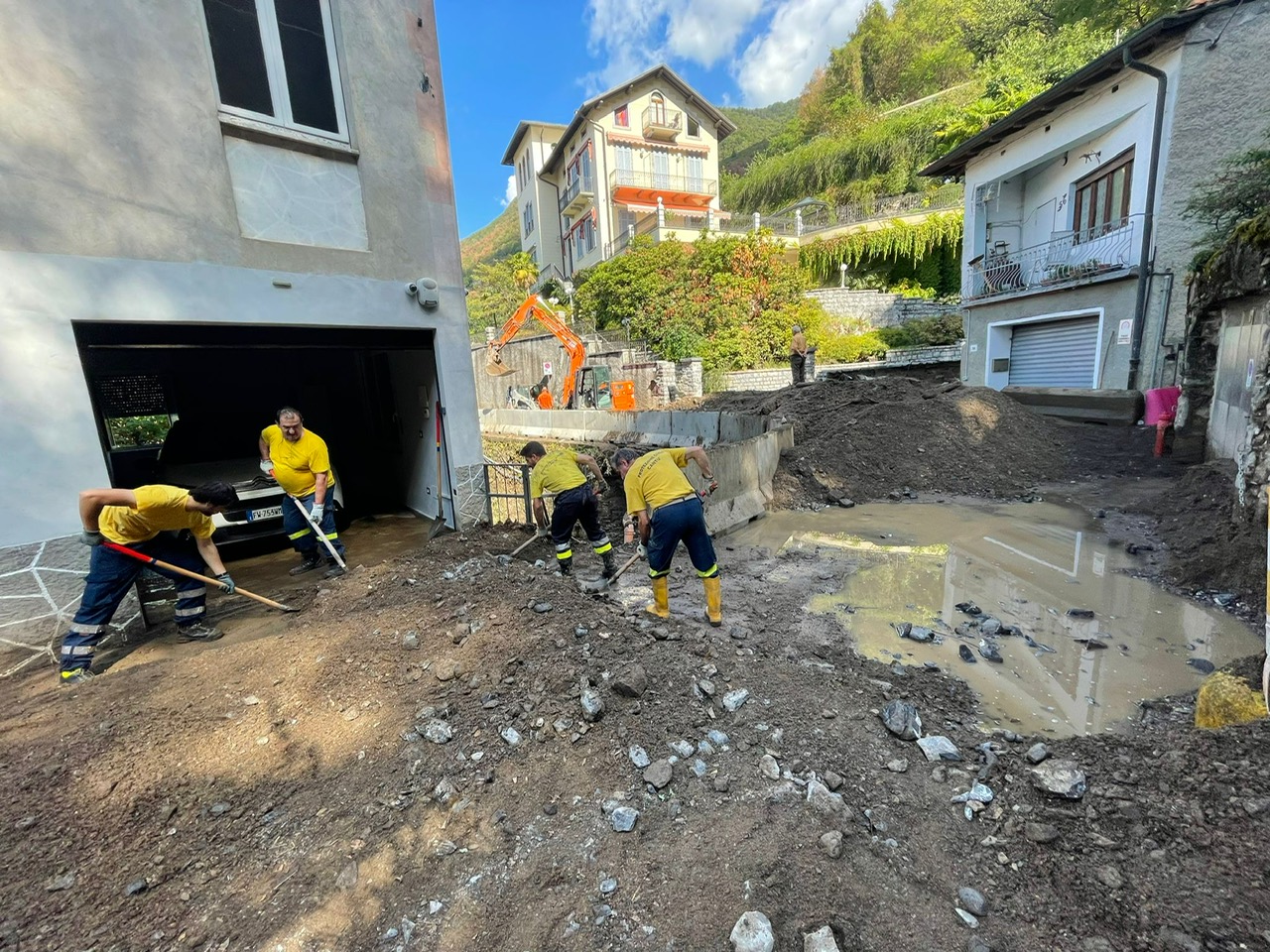 Protezione civile di Cantù, oltre 770 interventi e 5mila ore di servizio in un anno