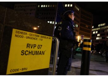 Aggressore fermato dalla polizia all'interno stazione Schuman