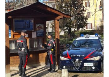 Ordinanza eseguita dai carabinieri