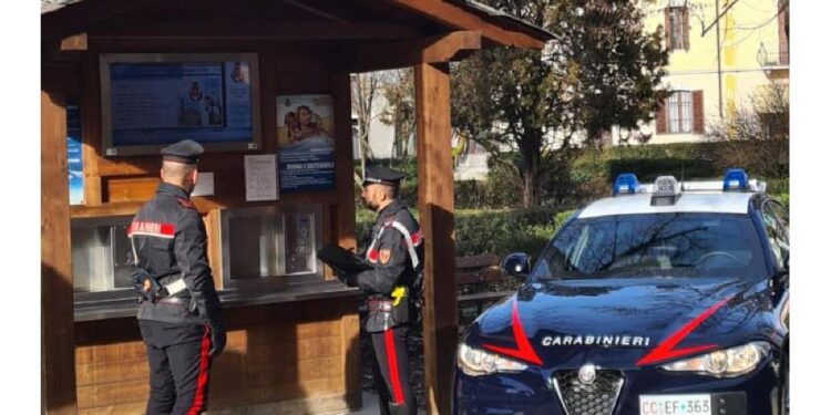 Ordinanza eseguita dai carabinieri