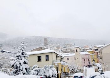 Neve al centro-nord