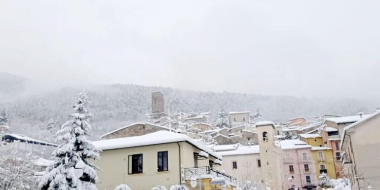 Neve al centro-nord