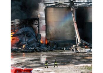 Tentativo di incendio in villa a Spoleto