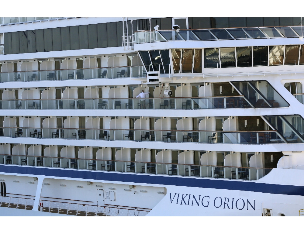 Australia: 800 bloccati su crociera da giorni, fungo sullo scafo