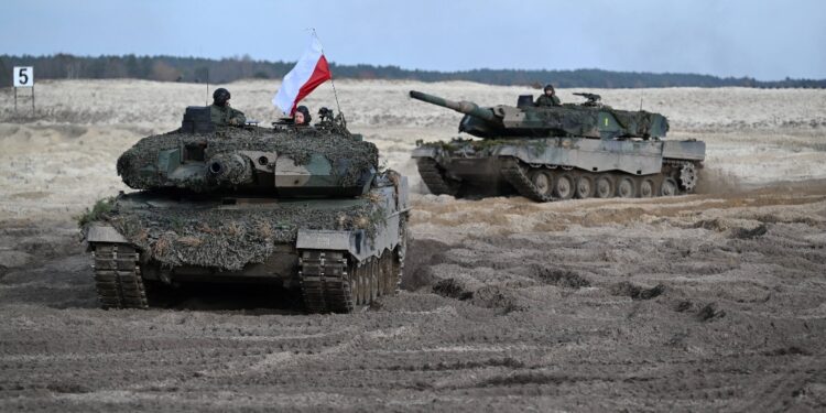 Di riesportare carri armati Leopard in Ucraina