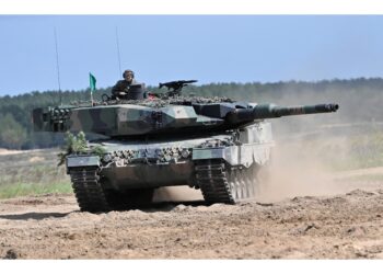 Per riesportare carri armati di fabbricazione tedesca in Ucraina