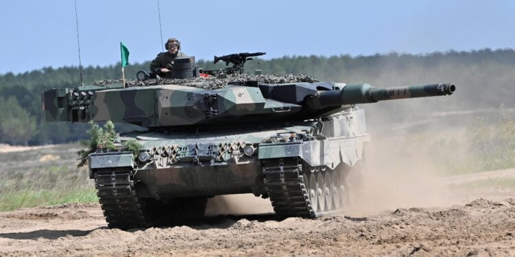 Per riesportare carri armati di fabbricazione tedesca in Ucraina