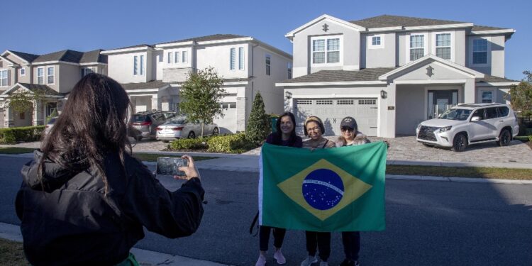 Casa dell'ex presidente in Florida meta pellegrinaggi supporter